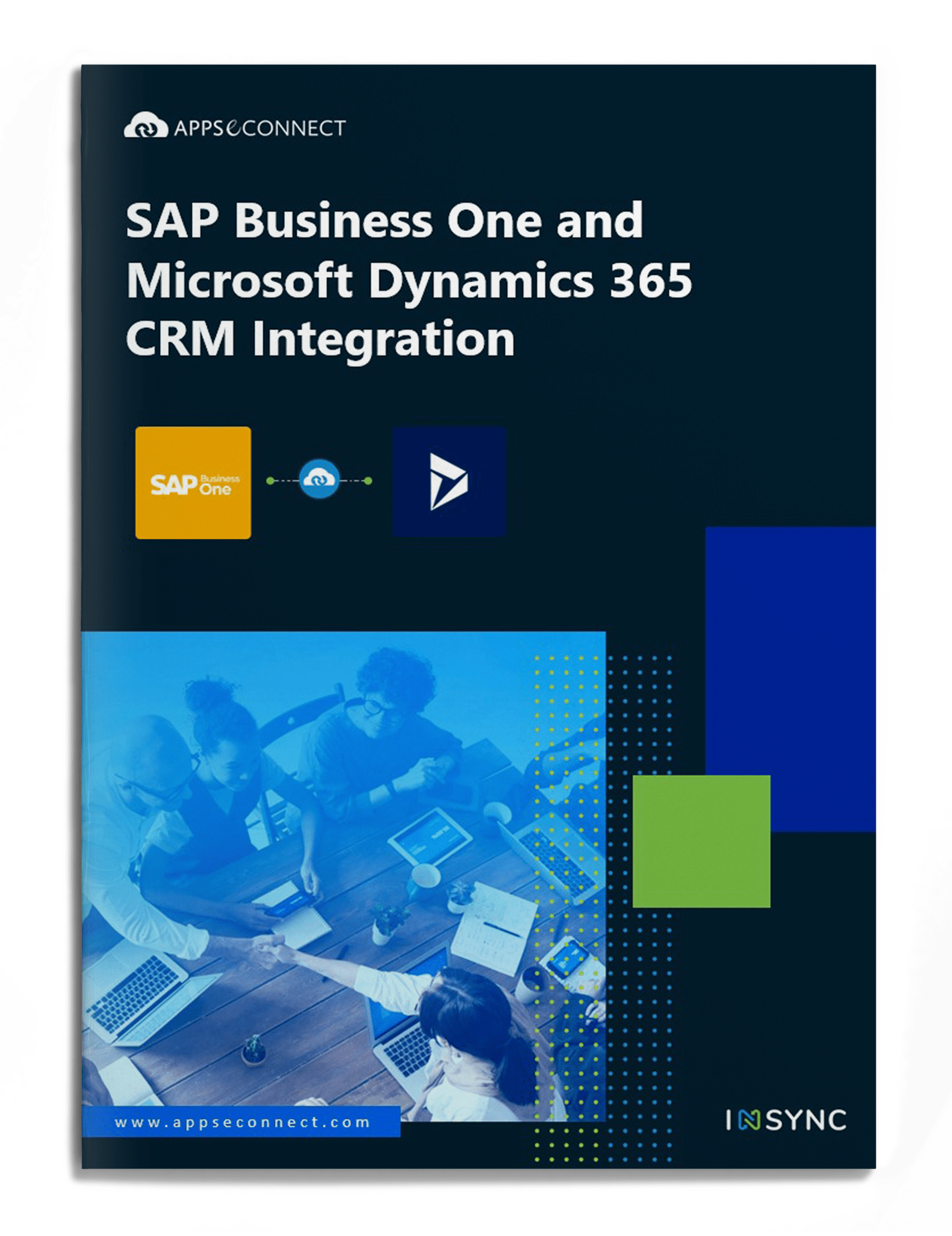 SAP Business One and Microsoft Dynamics 365 CRM Integration brochure Cover