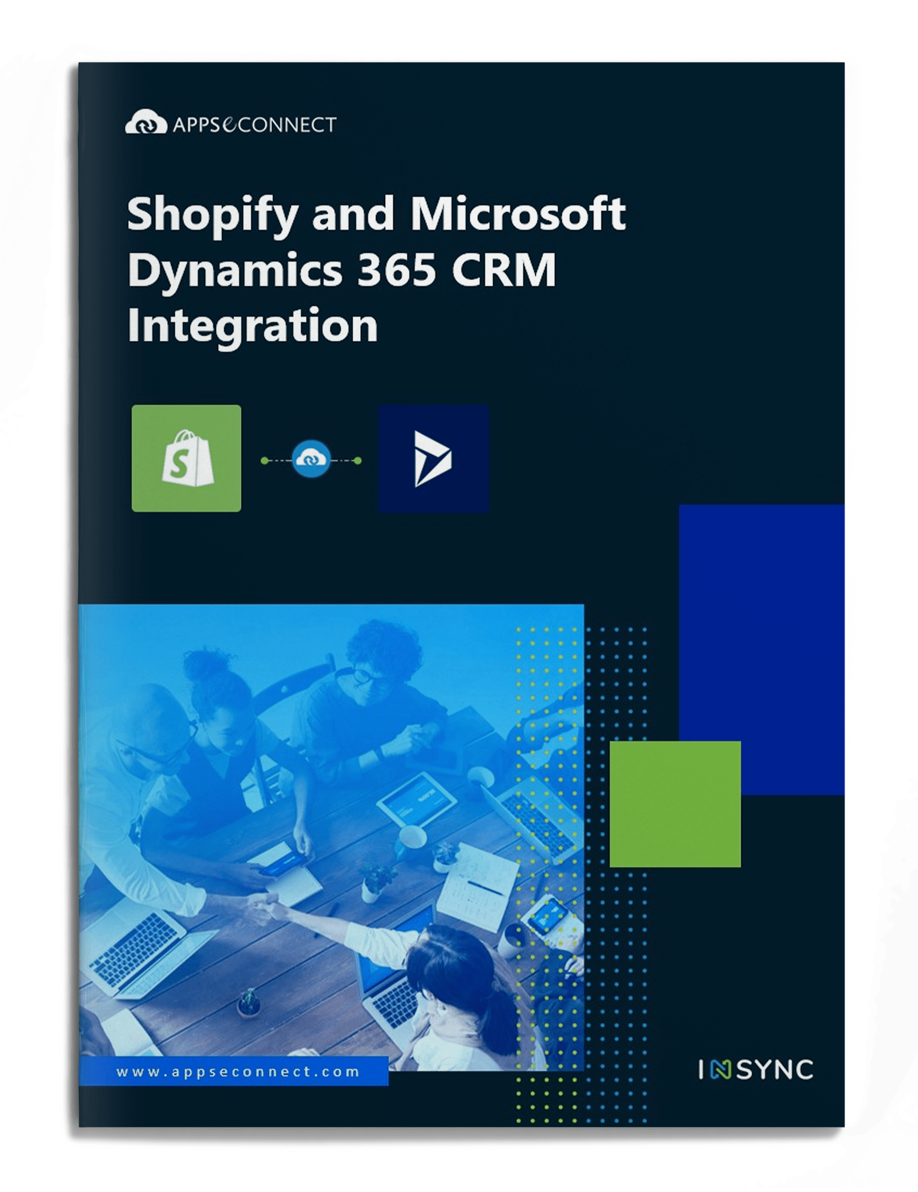 shopify-microsoft-dynamics-365-crm-integration-brochure-cover