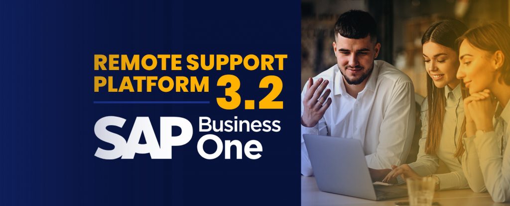 Remote Support Platform 3.2 (RSP 3.2) for SAP Business One copy