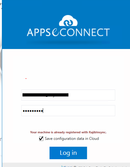 registration issue