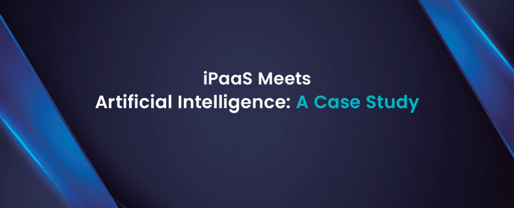 iPaaS meets Artificial Intelligence A Case Study