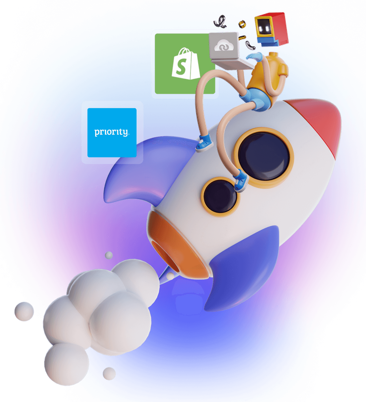 Connect Priority ERP and Shopify_APPSeCONNECT