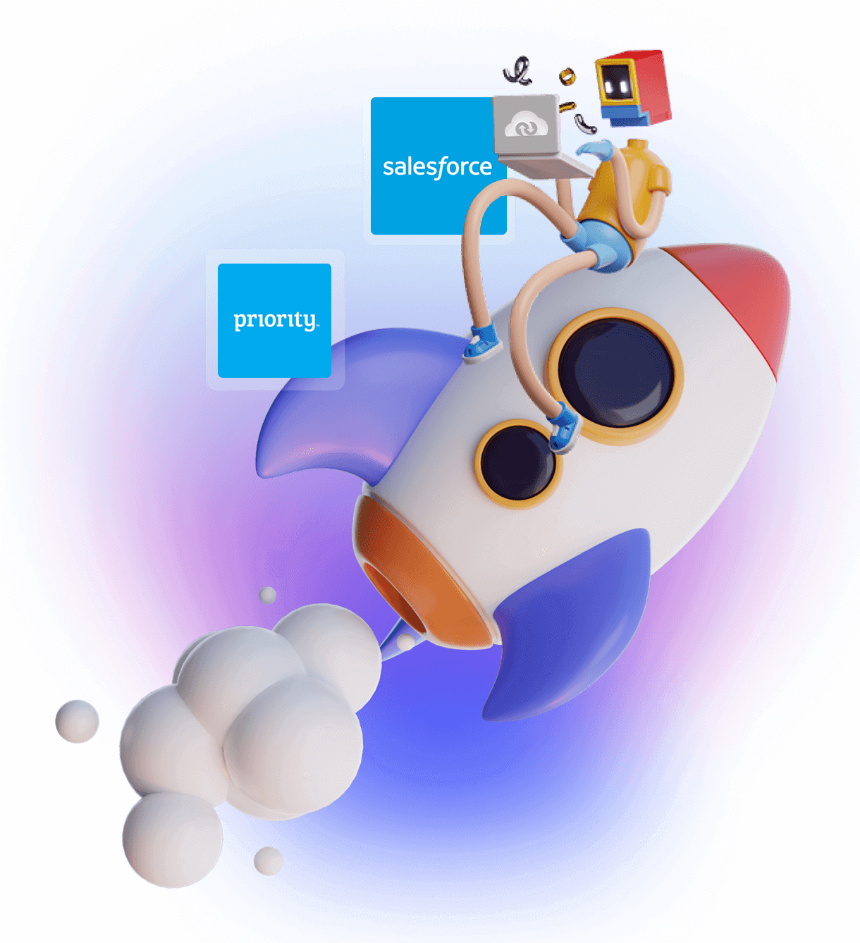 Connect Priority with Salesforce CRM With APPSeCONNECT