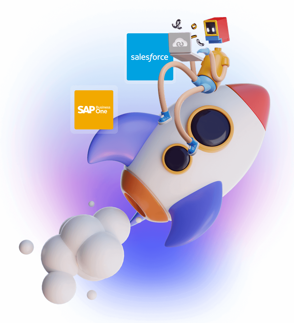Connect SAP Business One with Salesforce CRM