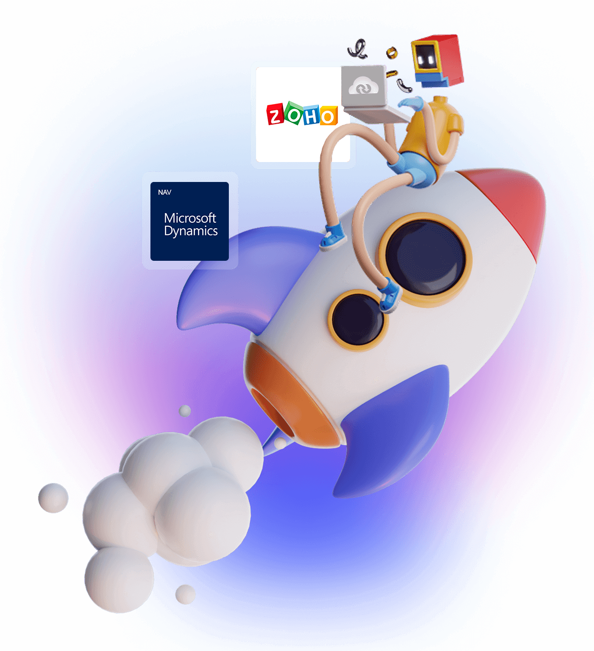 Microsoft Dynamics Nav and Zoho CRM Integration