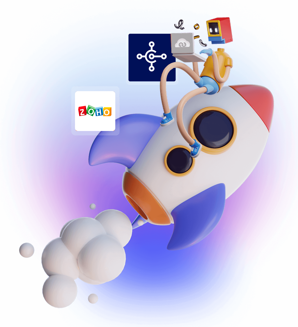 Zoho CRM -and-Microsoft-Dynamics-365-Business-Central-Integration