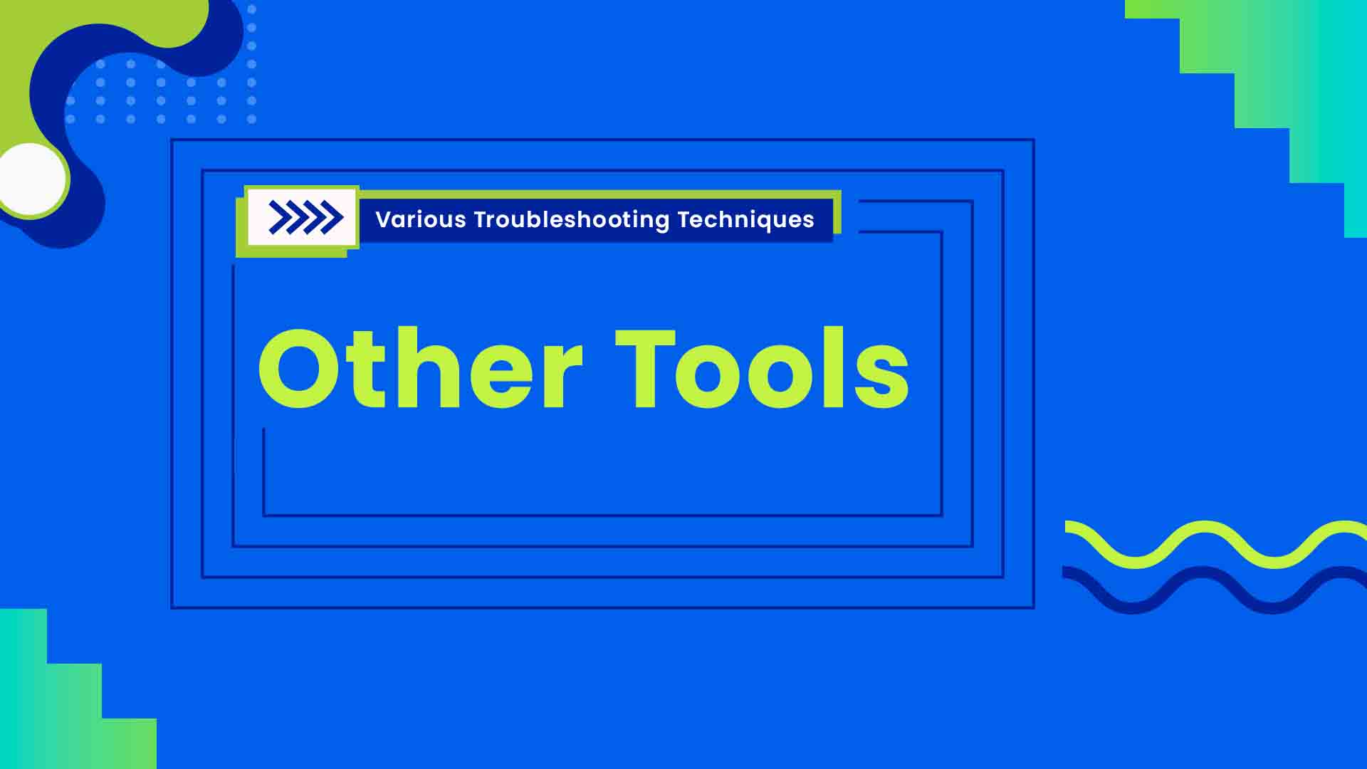 2. Other Tools