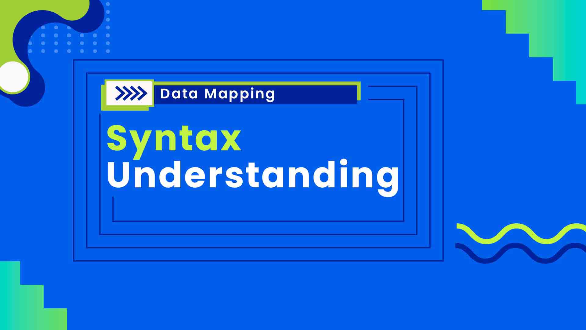  6. Syntax Understanding