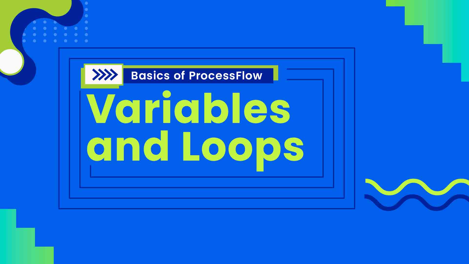 5. Variables and Loops