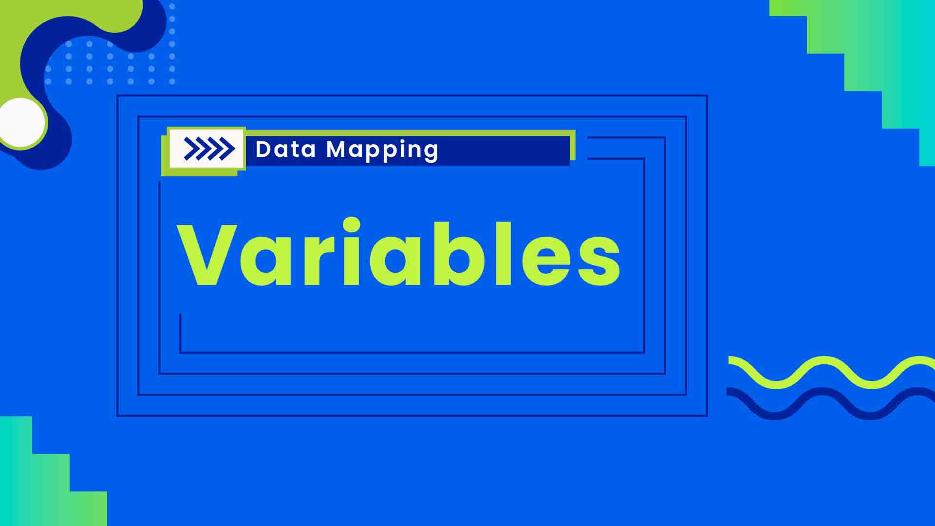  4. Variables