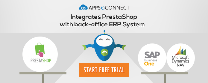 Integrate your Prestashop stores with ERP