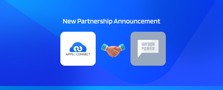 APPSeCONNECT- Haydon Power - New Partnership