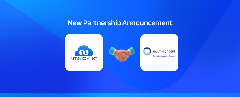 APPSeCONNECT- Multi-Concept GMBH - New Partnership