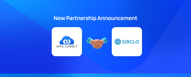 APPSeCONNECT- SIRCO - New Partnership