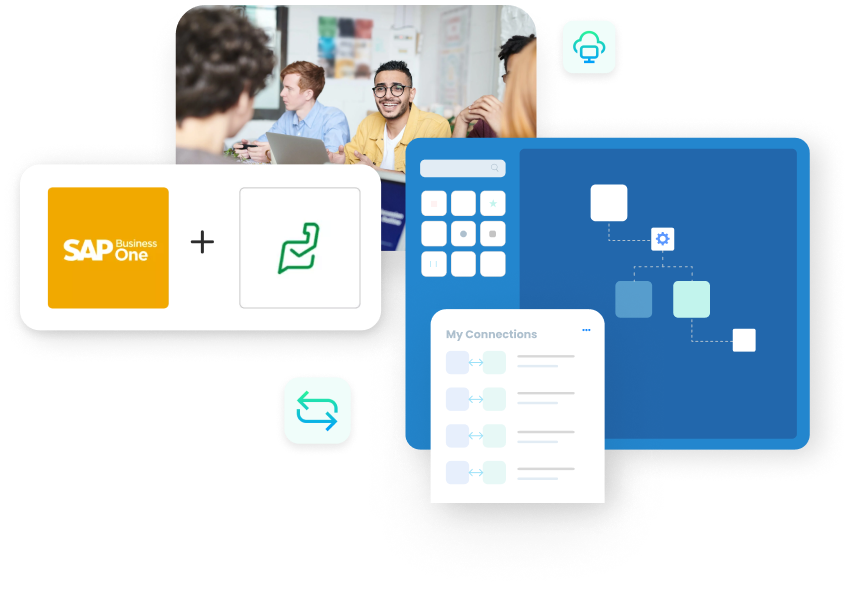 Connect SAP B1 with Zoho-Desk