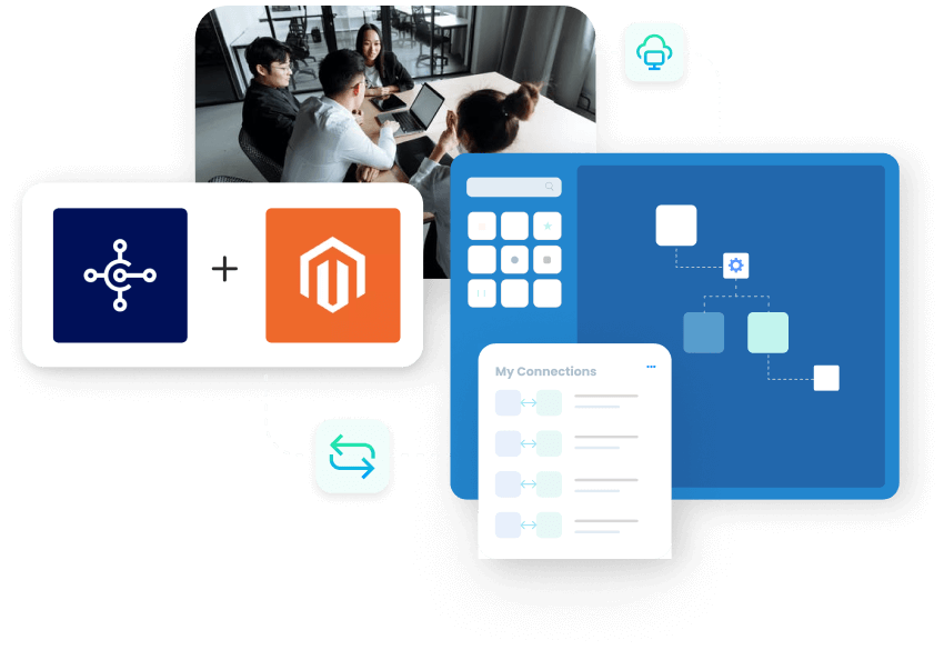 Microsoft Dynamics 365 Business Central and Magento Integration hero image