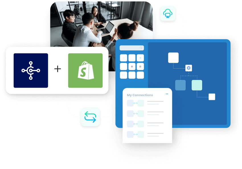 Microsoft Dynamics 365 Business Central and Shopify Integration hero image
