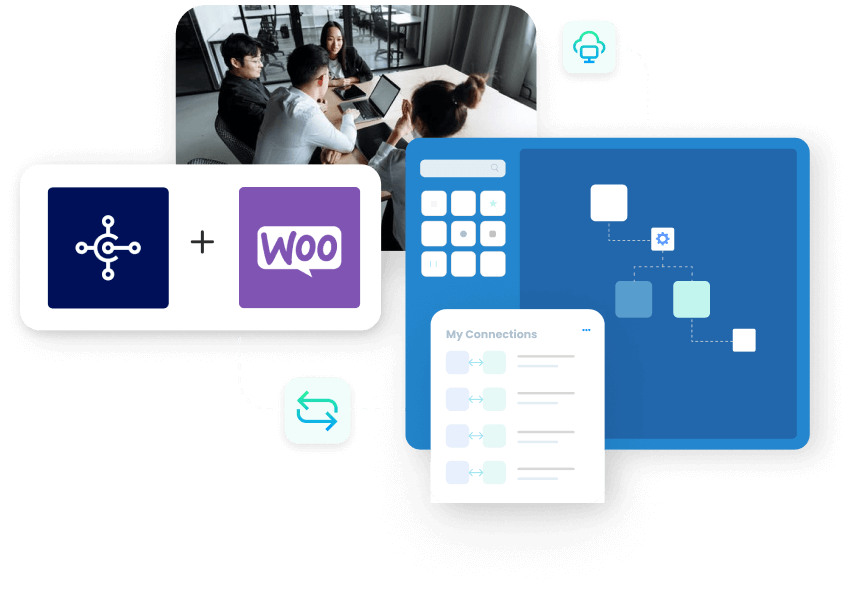 Microsoft Dynamics 365 Business Central and WooCommerce Integration hero image