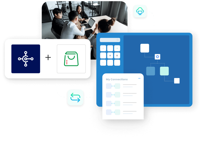 Microsoft Dynamics 365 Business Central and Zoho Commerce Integration hero image