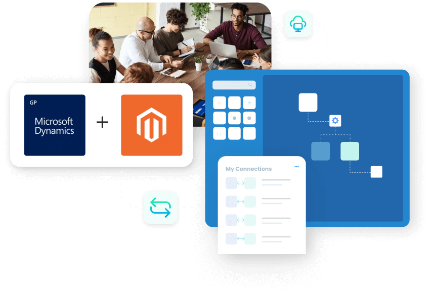 Microsoft Dynamics GP and Magento Integration hero image