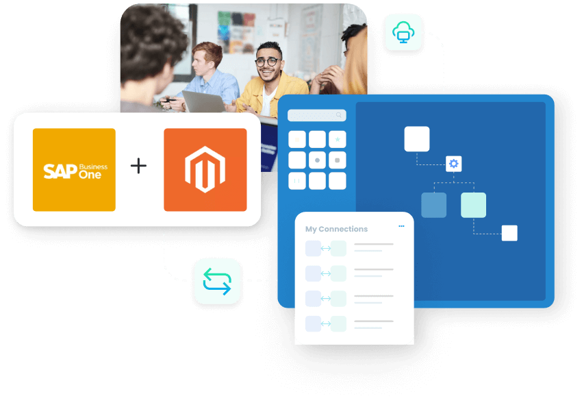 SAP Business One and Magento Integration hero image