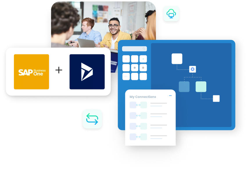 SAP Business One and Microsoft Dynamics 365 CRM Integration hero image