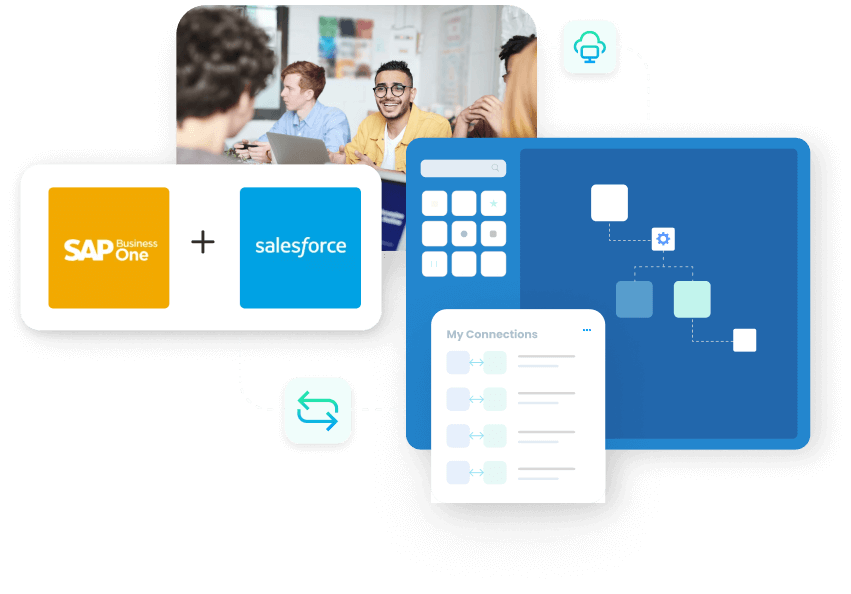 SAP Business One and Salesforce Integration-Page Hero Image