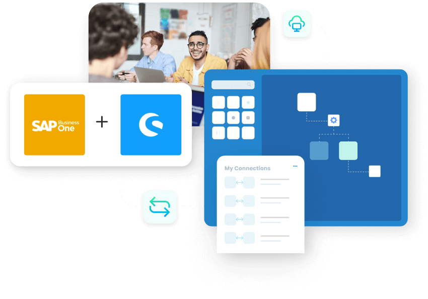 SAP Business One and Shopware Integration hero image
