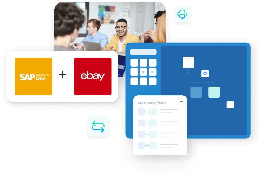 SAP Business One and eBay Integration hero image