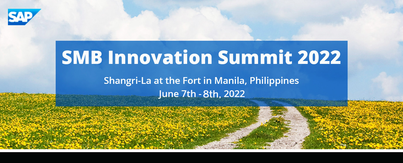 SMB Innovation Summit Manila 2022