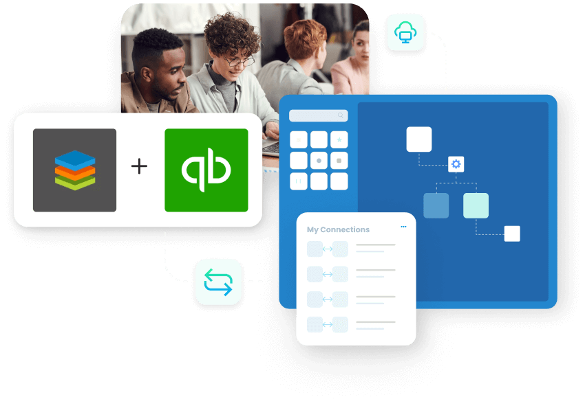 SugarCRM and QuickBooks Integration hero image