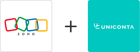 Connect Uniconta ERP with Zoho CRM
