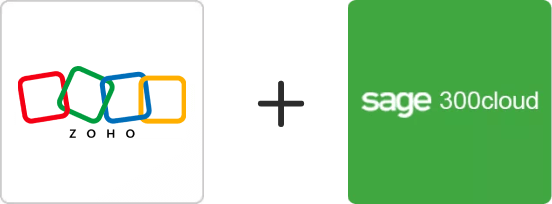 Connect Zoho CRM with Sage 300