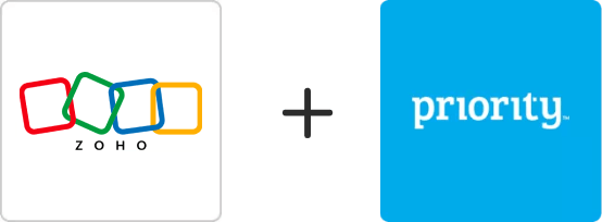Priority ERP and Zoho CRM Integration
