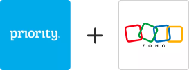 Priority with Zoho CRM thumb img