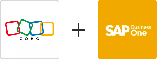 SAP Business One and Zoho CRM Integration thumb img
