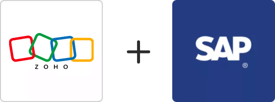 SAP ERP and Zoho CRM Integration