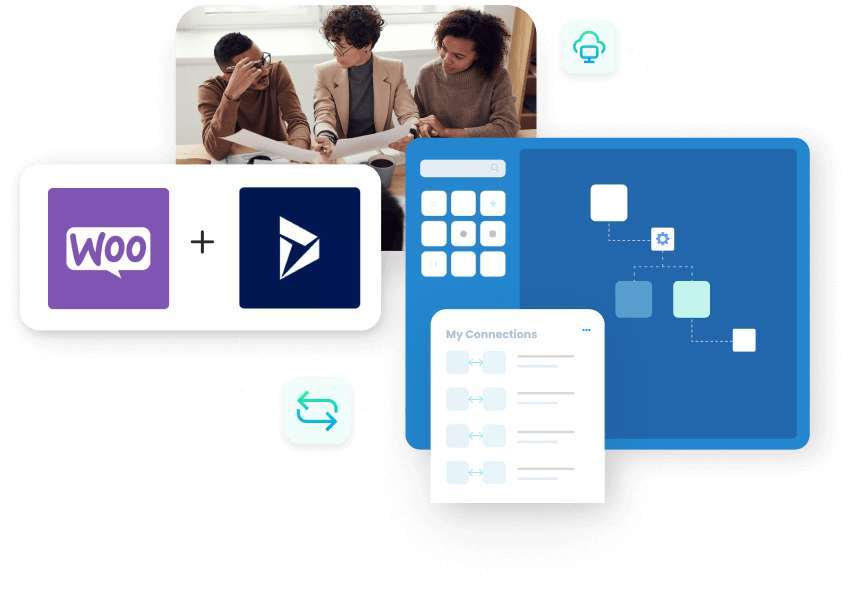 WooCommerce and Microsoft Dynamics 365 CRM Integration hero image