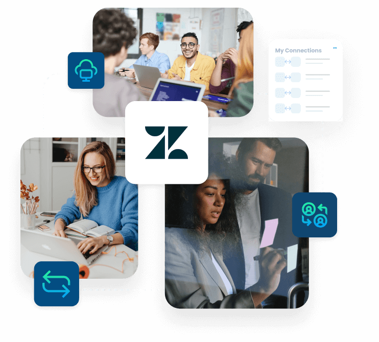 Zendesk integration hero img