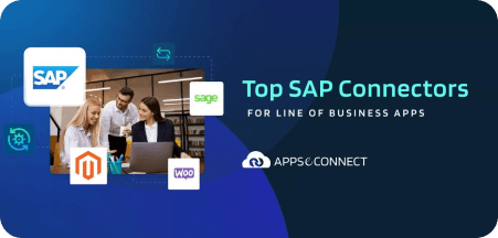 Top SAP Connectors by APPSeCONNECT for Line of Business Apps