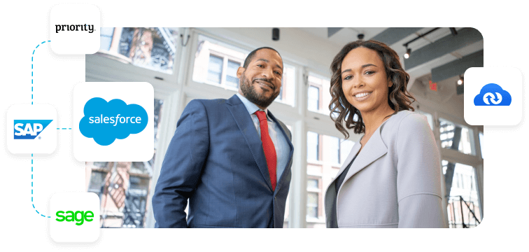 salesforce integration demo hero image