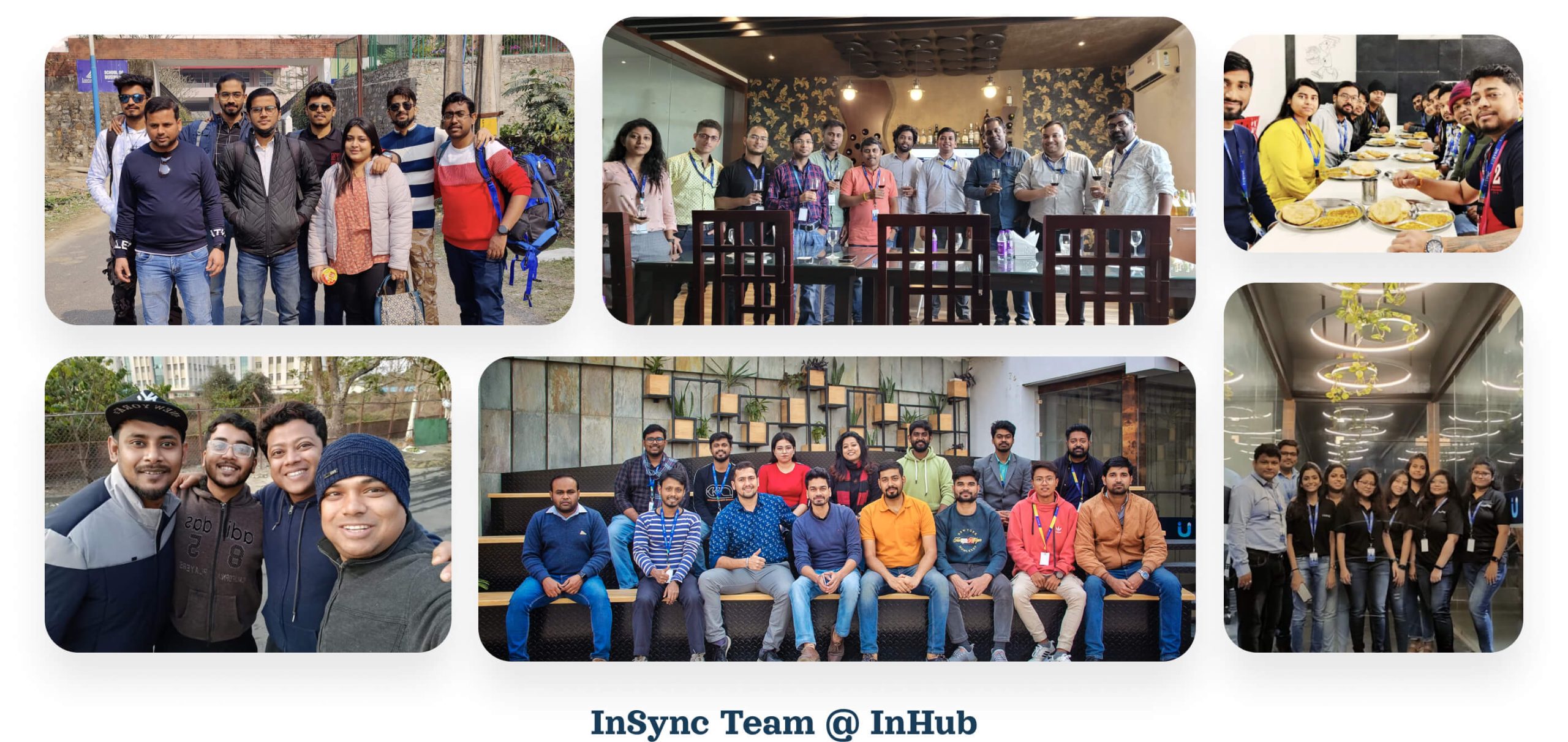 team at inhub copy