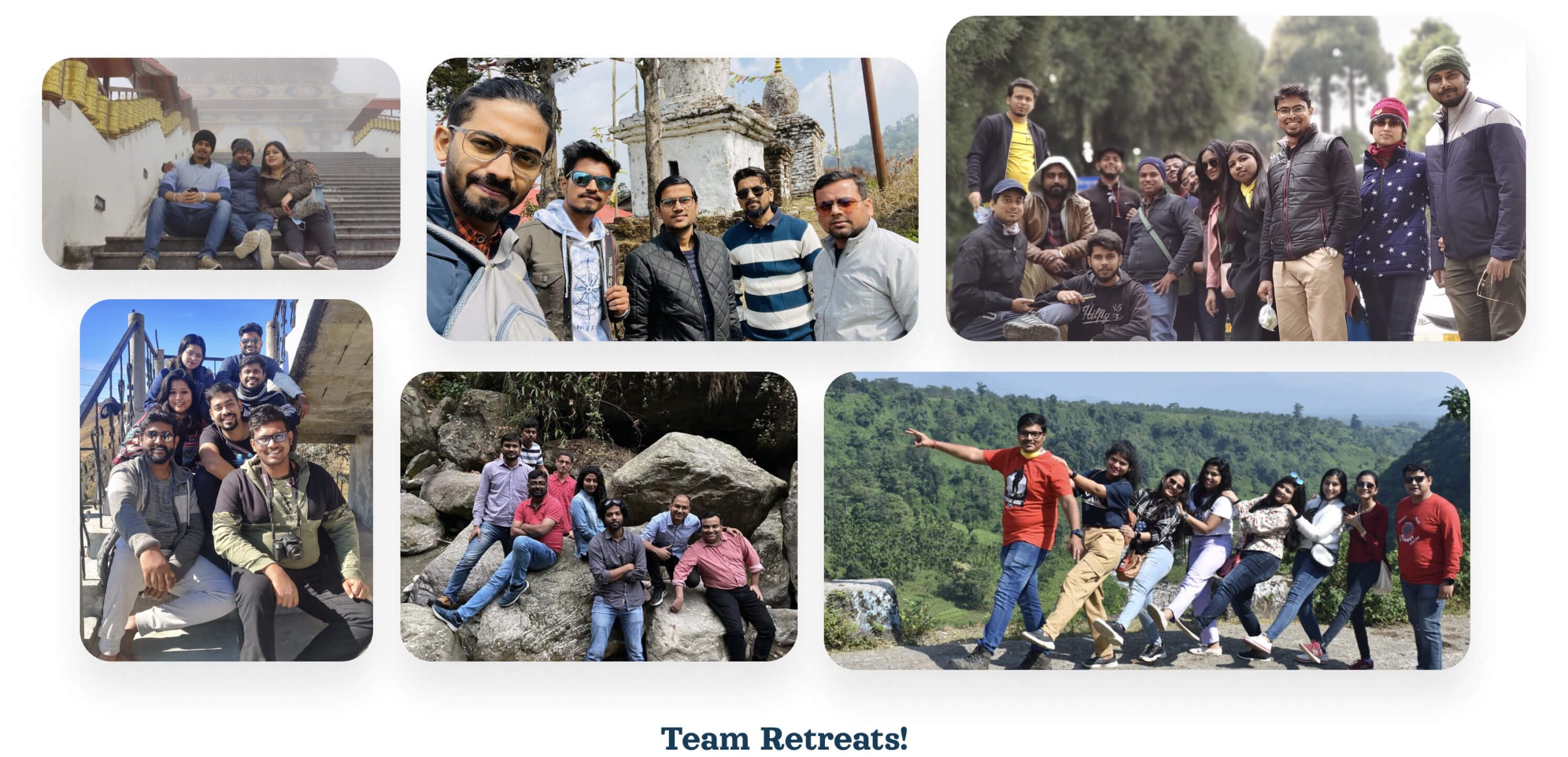 team retreats copy