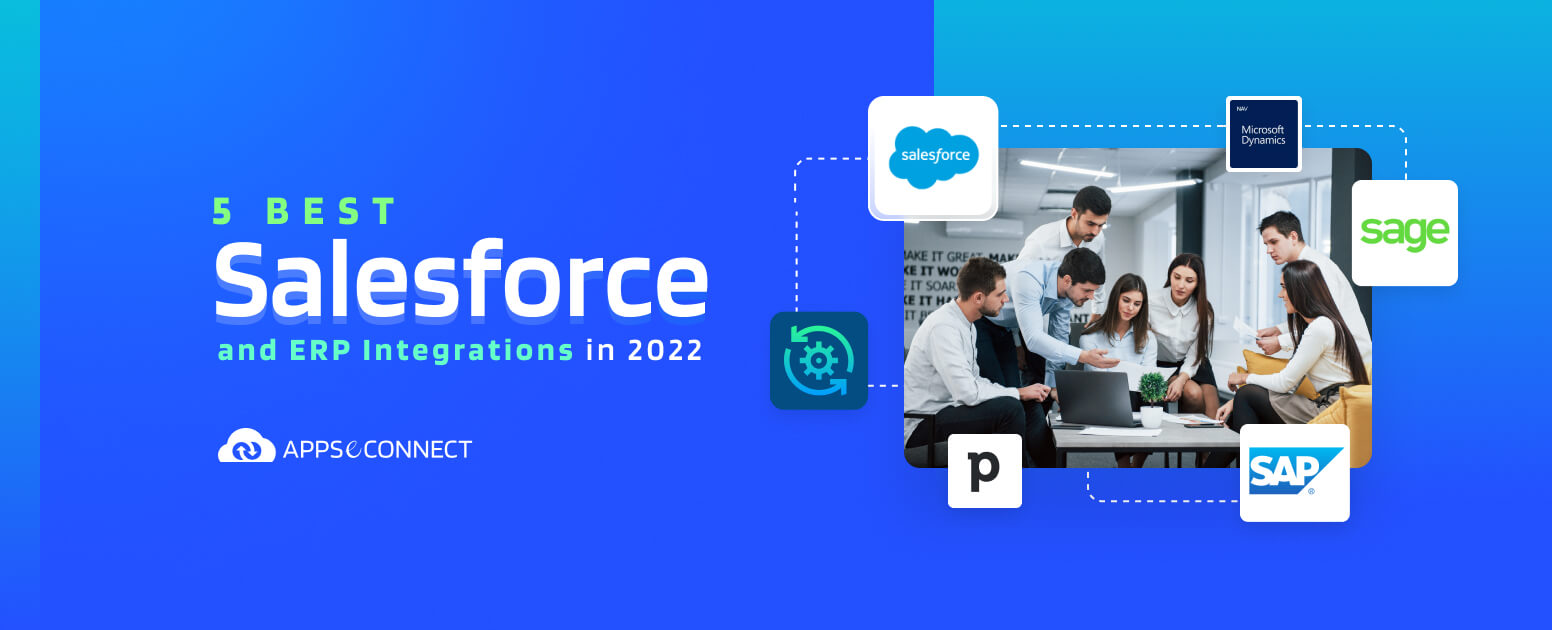 5 Best Salesforce and ERP Integrations in 2022
