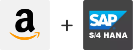 Amazon with SAP S4 HANA