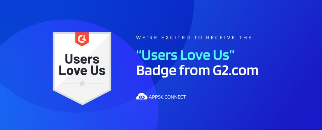 Users-Love-Us-badge-G2-eCommerce-Data-Integration-APPSeCONNECT
