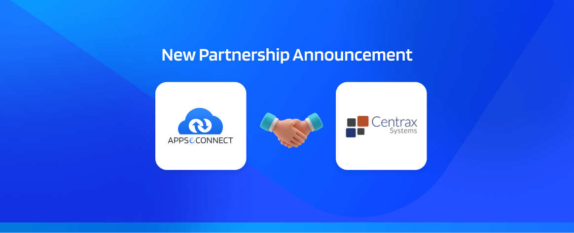 Centrax Systems, APPSeCONNECT Reseller Partner