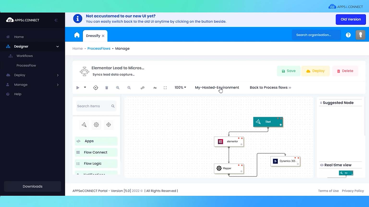 processflow-deployment-environment