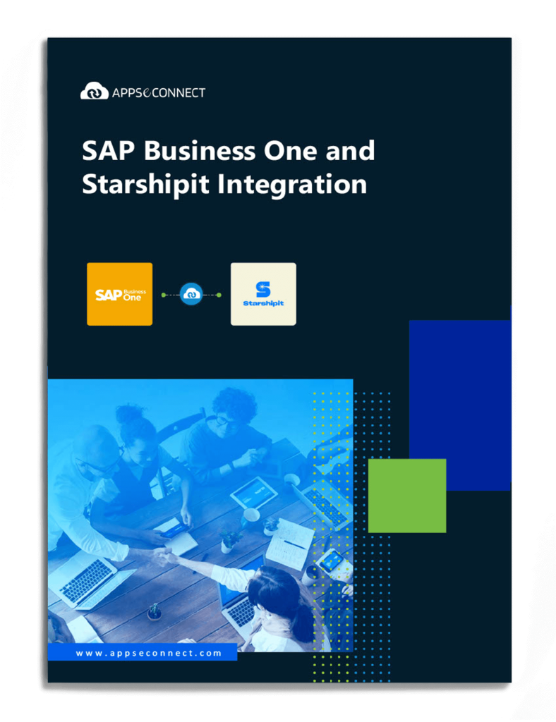 SAP B1 and Starshipit Integration PDF cover img