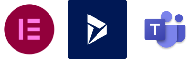 Elementor form - MS Dynamics CRM - MS Teams Integration Package_icons